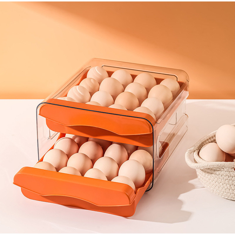 Kotak Penyimpanan Telur Dua La - Egg Storage Holder ulasan dan harga