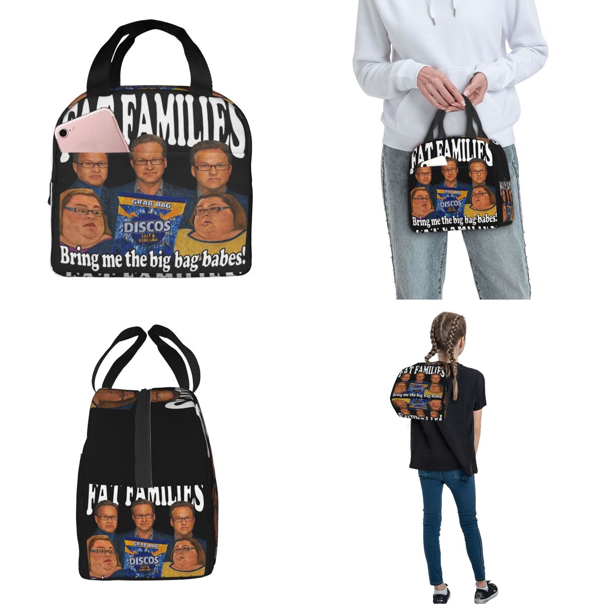 Tas Makan Siang Terisolasi Pro - Food Storage Uk ulasan dan harga