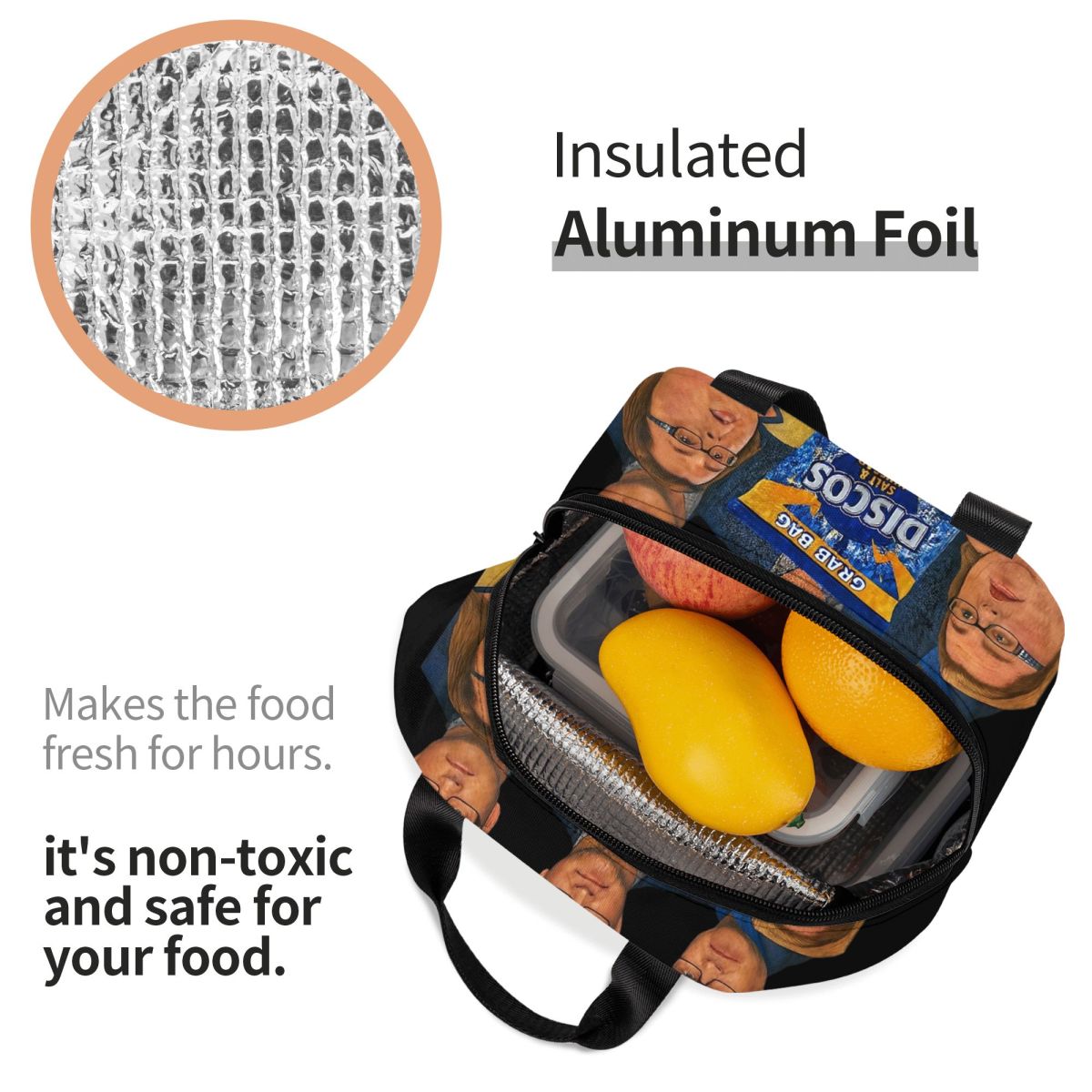 Tas Makan Siang Terisolasi Pro - Food Storage Uk ulasan dan harga