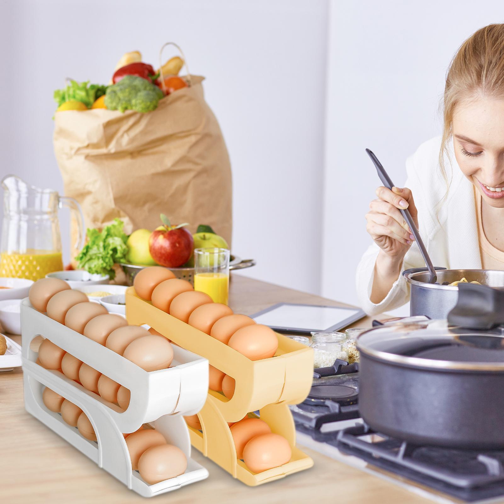 Rak Penggulung Telur Otomatis, - Egg Storage Holder ulasan dan harga