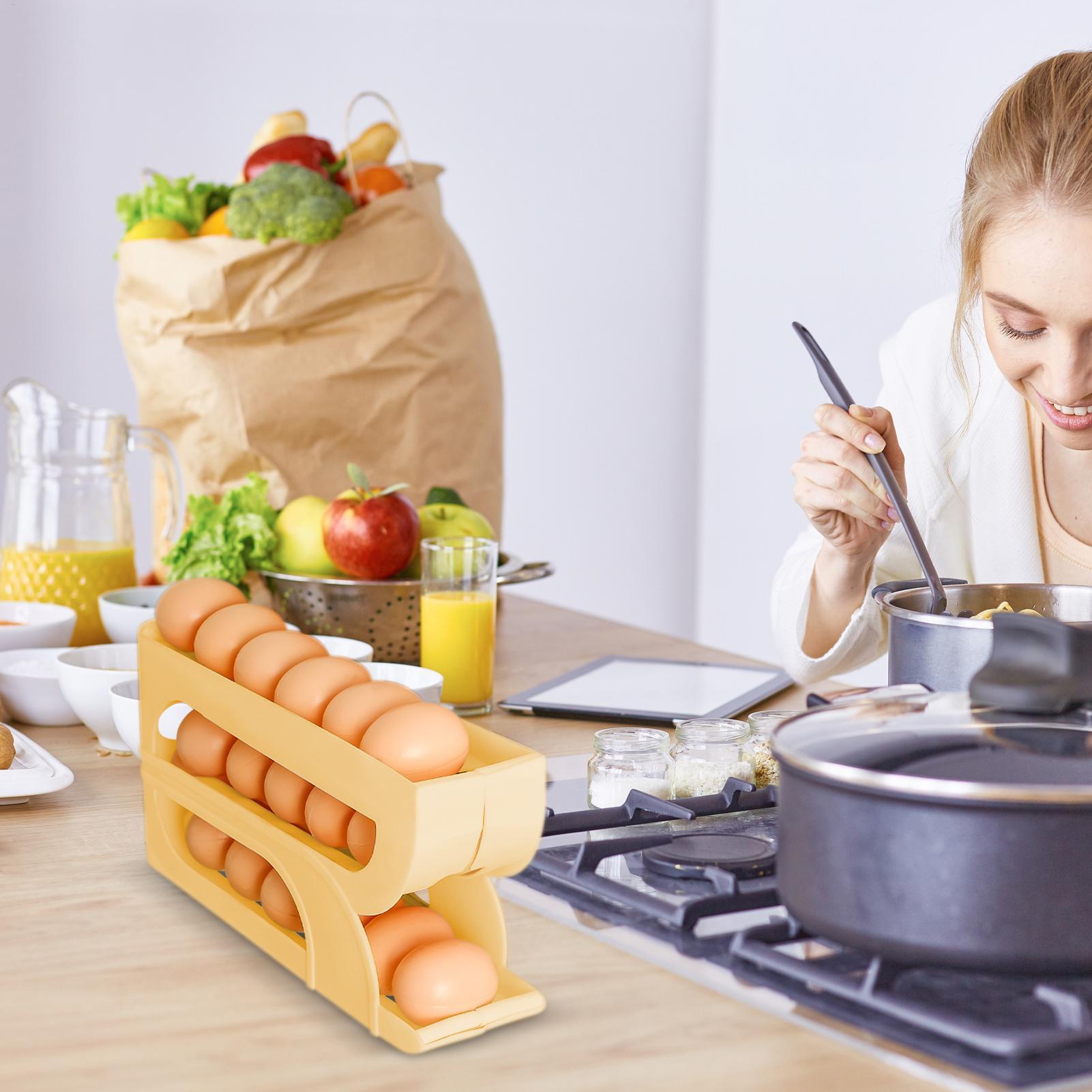 Rak Penggulung Telur Otomatis, - Egg Storage Holder ulasan dan harga