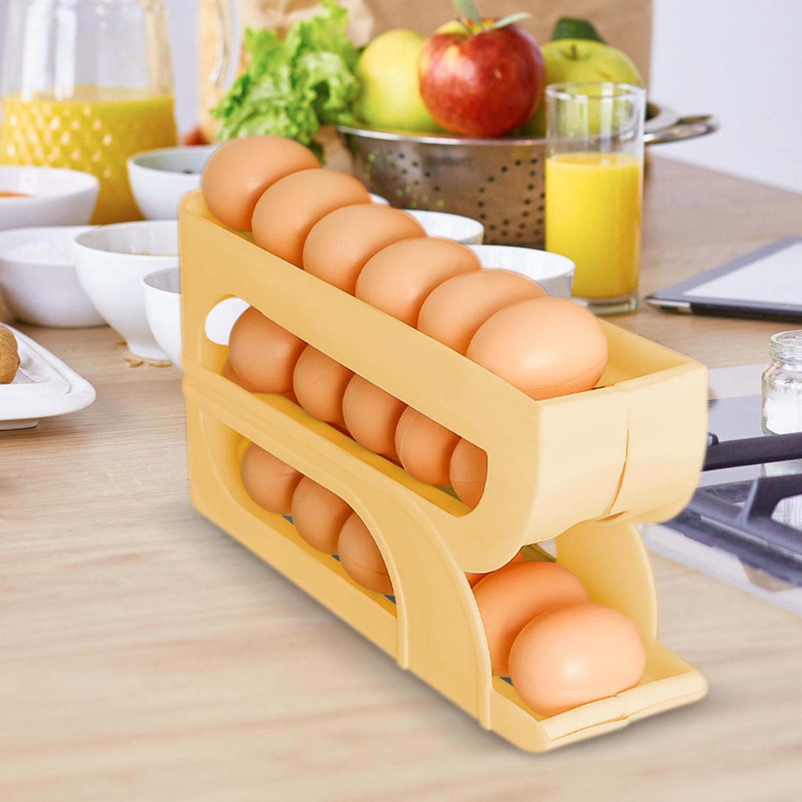 Rak Penggulung Telur Otomatis, - Egg Storage Holder ulasan dan harga