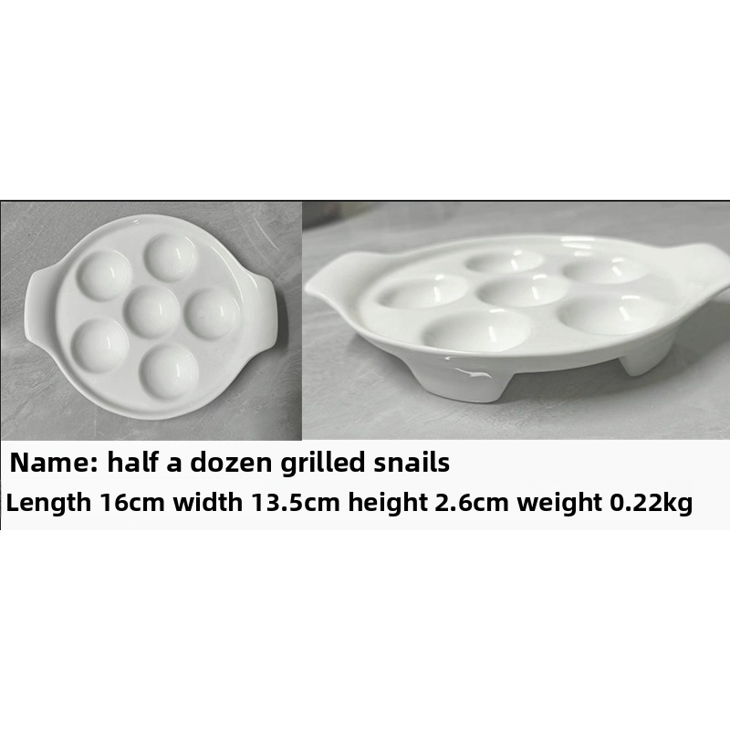 6 Grid Wadah Telur Keramik Ber - Egg Storage Holder ulasan dan harga