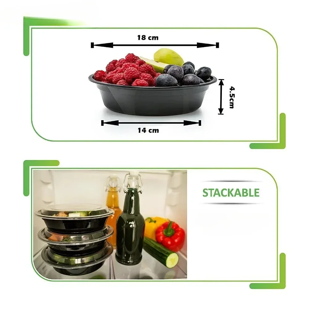 Wadah makanan plastik, wadah m - Glass Meal Prep Container ulasan dan harga
