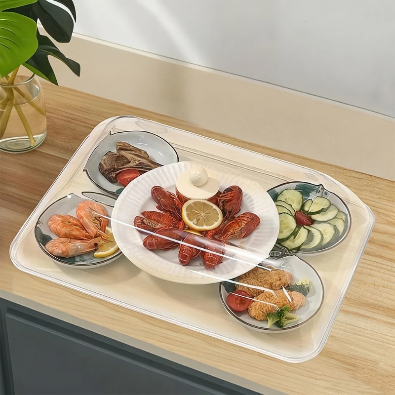 WORTHBUY Penutup Makanan Plast - Food Storage Safety ulasan dan harga