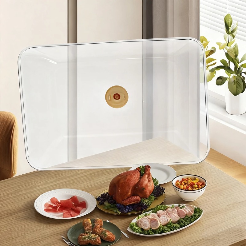 WORTHBUY Penutup Makanan Plast - Food Storage Safety ulasan dan harga