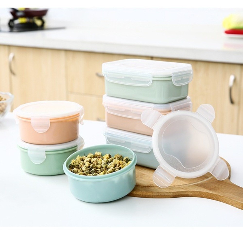 5PCS Wadah Penyimpanan Makanan - Food Storage With Lock ulasan dan harga