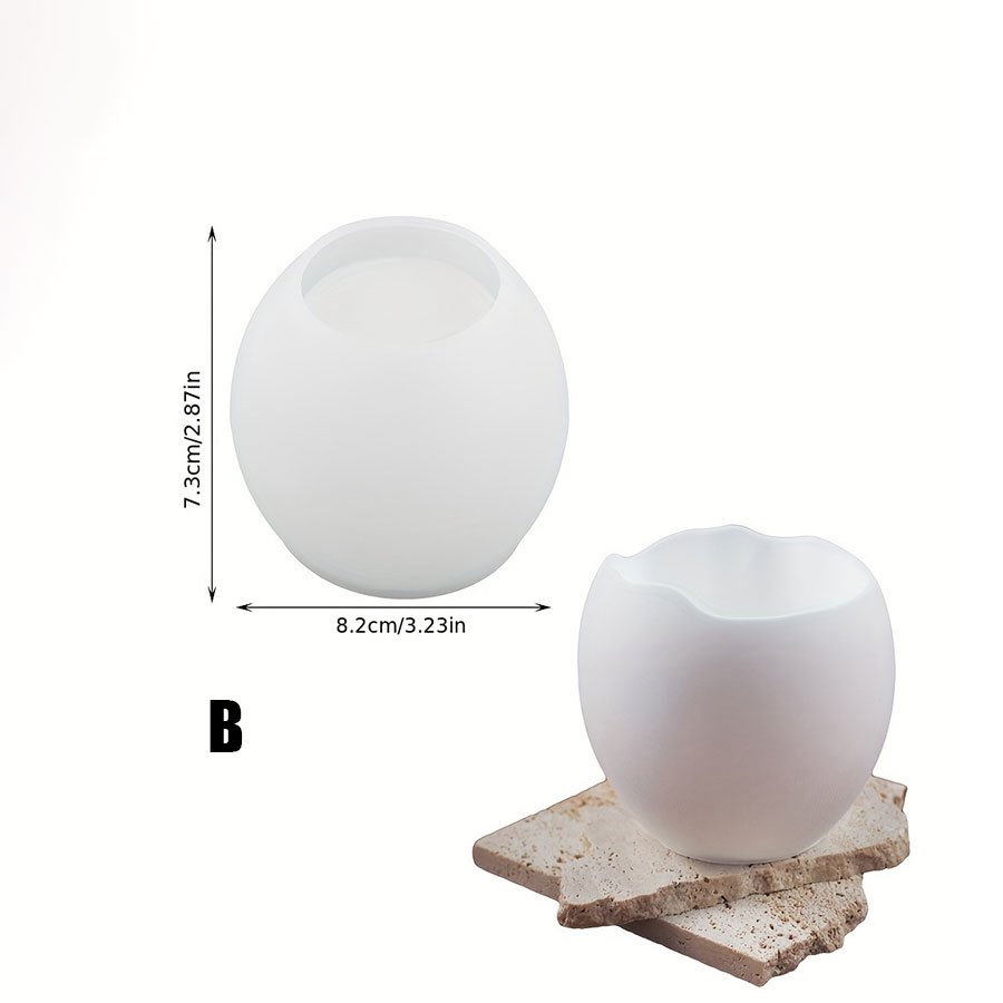 Cetakan Resin Silikon Bentuk T - Egg Storage Holder ulasan dan harga