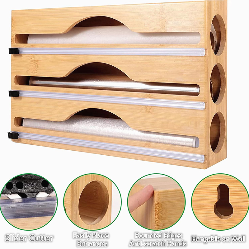 Kotak Pemotong Plastik Wrap Ba - Food Storage Cabinet For Kitchen ulasan dan harga