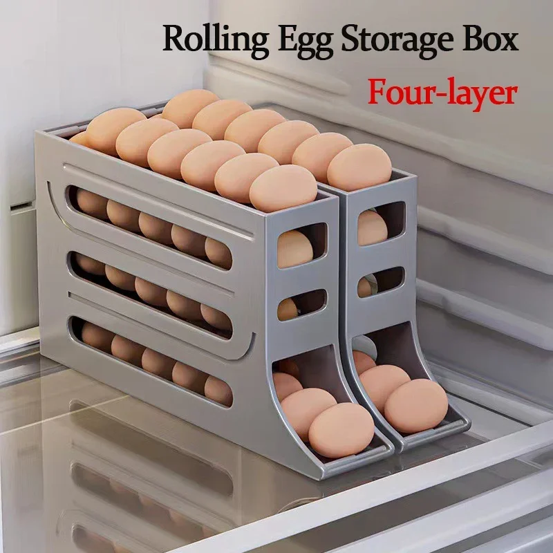 Kotak Penyimpanan Telur Kulkas - Egg Storage Holder ulasan dan harga