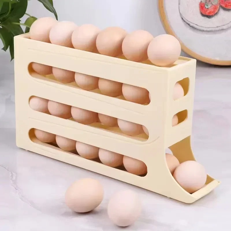 Kotak Penyimpanan Telur Kulkas - Egg Storage Holder ulasan dan harga