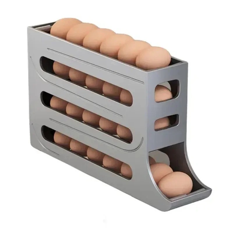 Kotak Penyimpanan Telur Kulkas - Egg Storage Holder ulasan dan harga