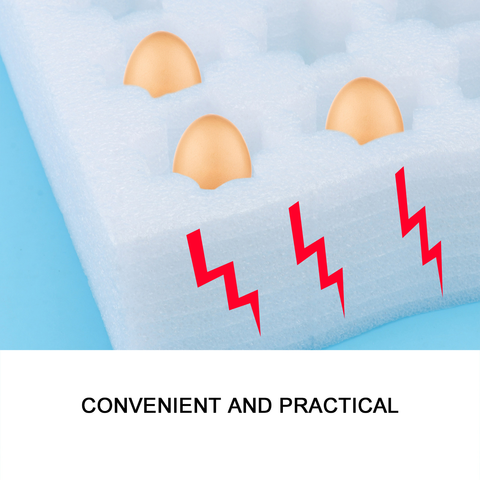 2 Buah Wadah Penyimpanan Telur - Egg Storage Holder ulasan dan harga