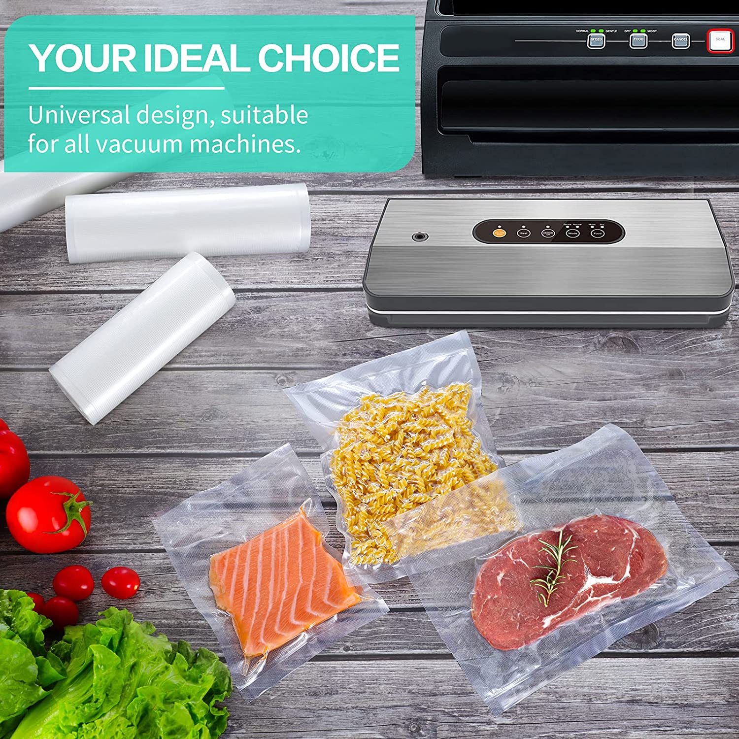 Kantong Dapur Untuk Vakum Maka - Food Storage Method ulasan dan harga