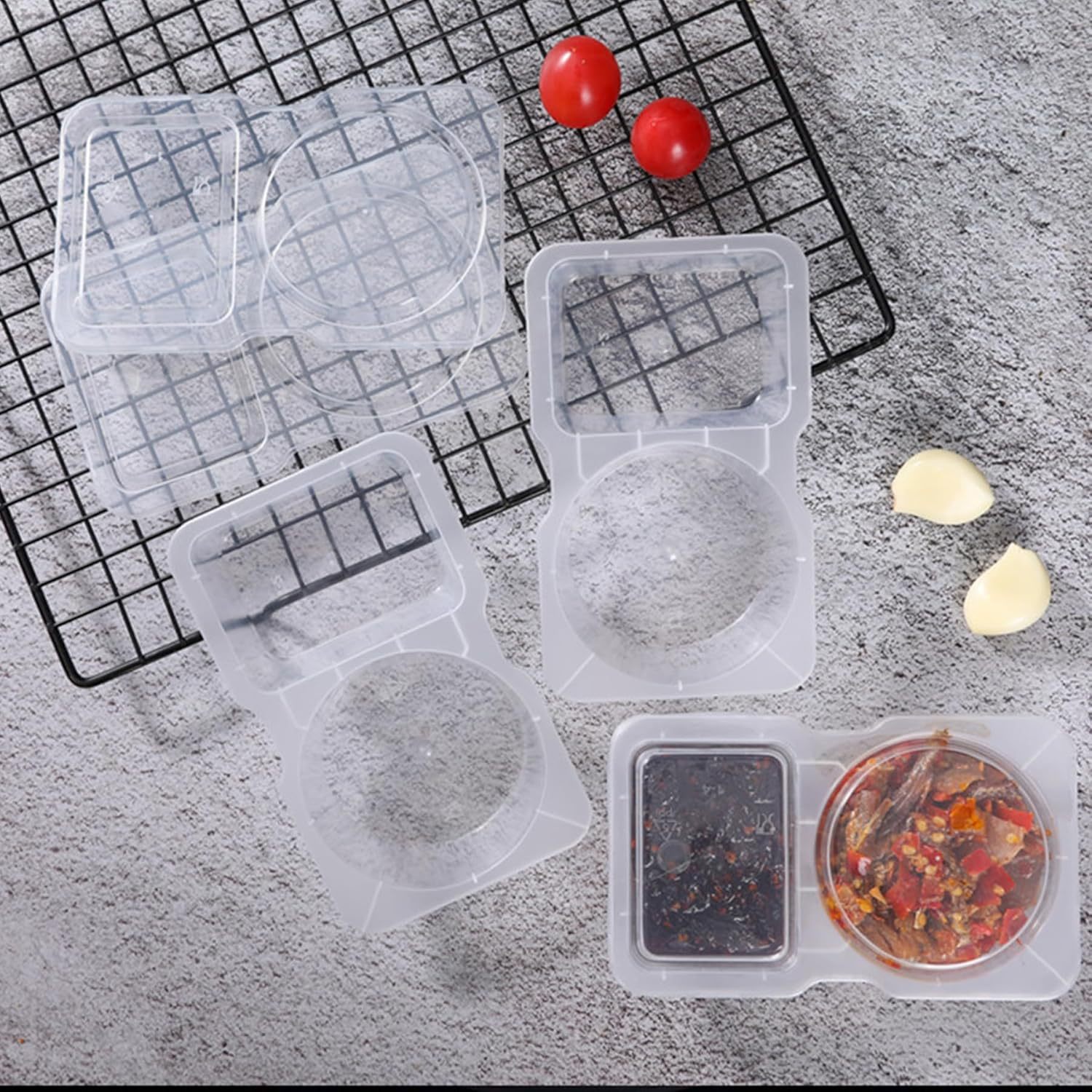 Kotak Makanan Plastik Sekali P - Food Storage Safety ulasan dan harga