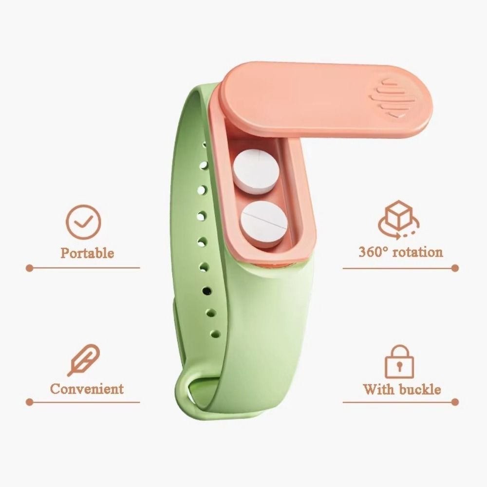360 °   Kotak Pil Gelang Putar - Food Storage Emergency ulasan dan harga