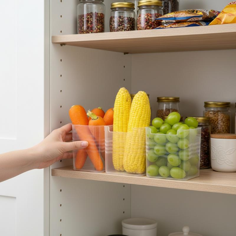 # Kotak Penyimpanan Makanan Ku - Food Storage Box Plastic ulasan dan harga