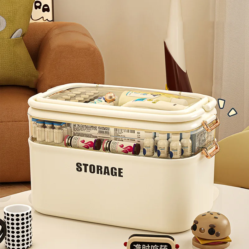 Kotak Penyimpanan Obat Keluarg - Food Storage Emergency ulasan dan harga