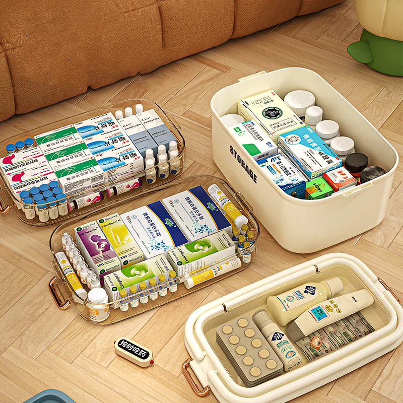 Kotak Penyimpanan Obat Keluarg - Food Storage Emergency ulasan dan harga