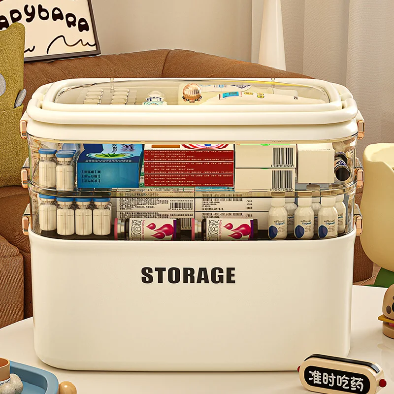 Kotak Penyimpanan Obat Keluarg - Food Storage Emergency ulasan dan harga