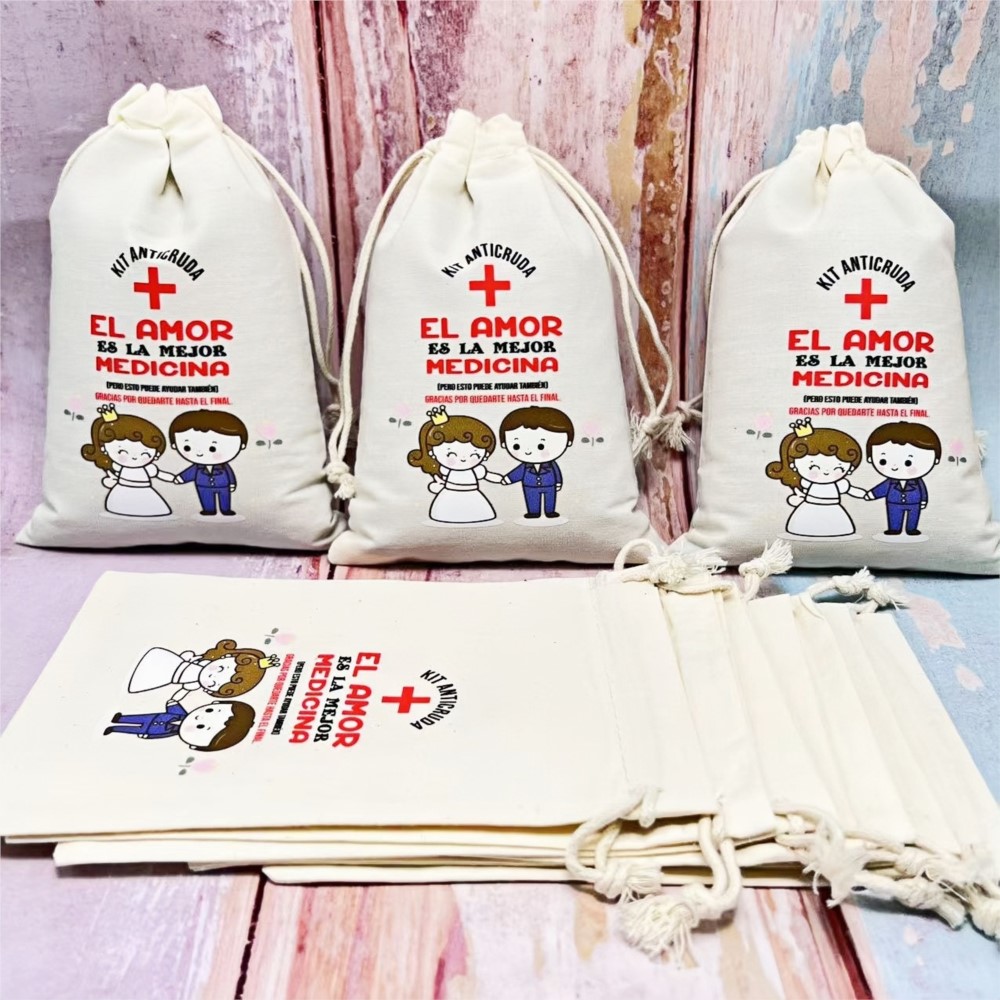 Kantong Penyimpanan Linen Look - Food Storage Of Plants ulasan dan harga