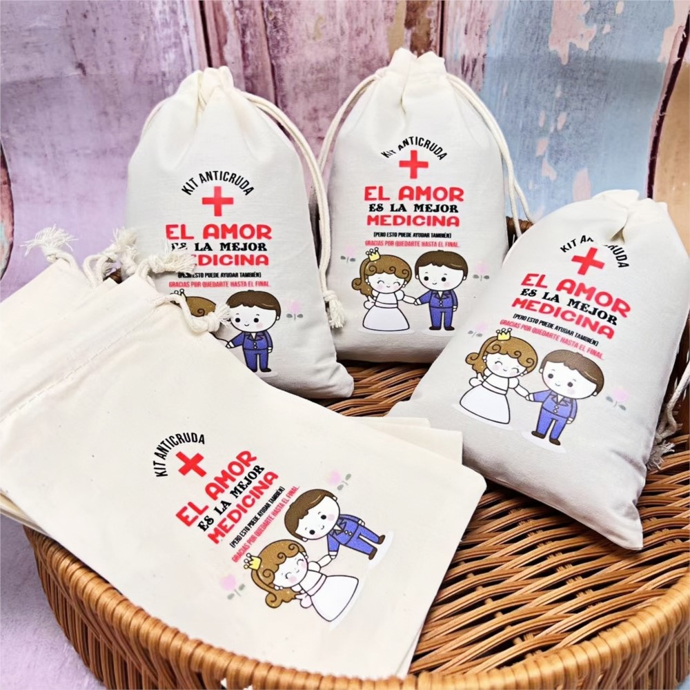 Kantong Penyimpanan Linen Look - Food Storage Of Plants ulasan dan harga