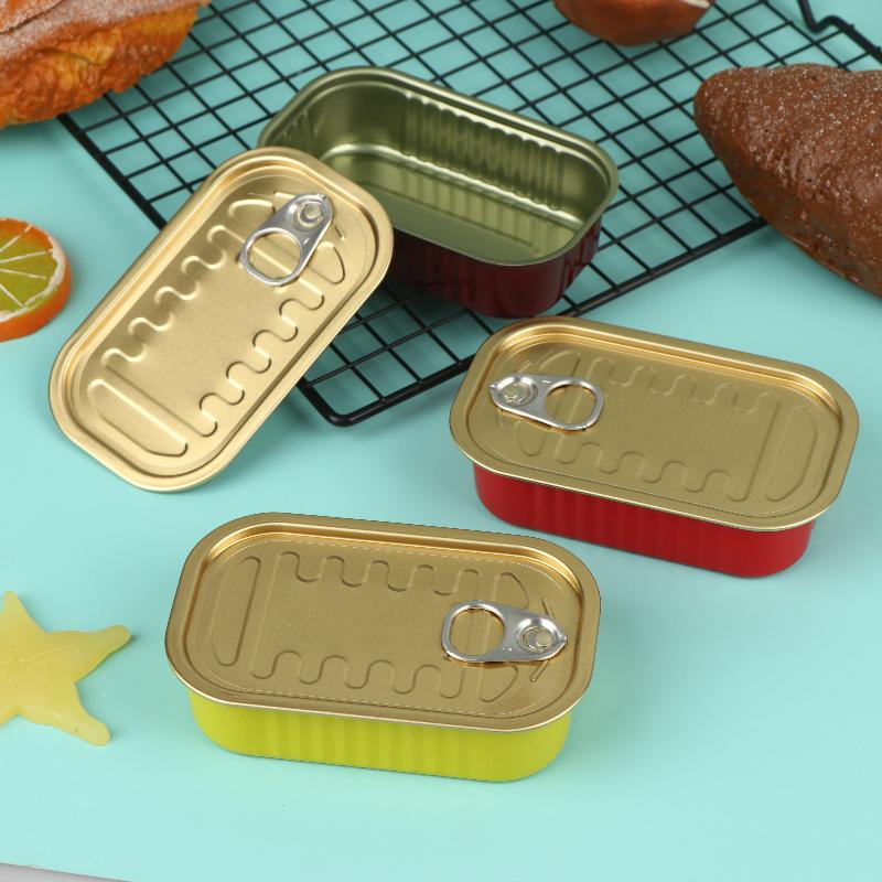 2 Buah Kotak Penyimpanan Logam - Food Storage With Lids ulasan dan harga