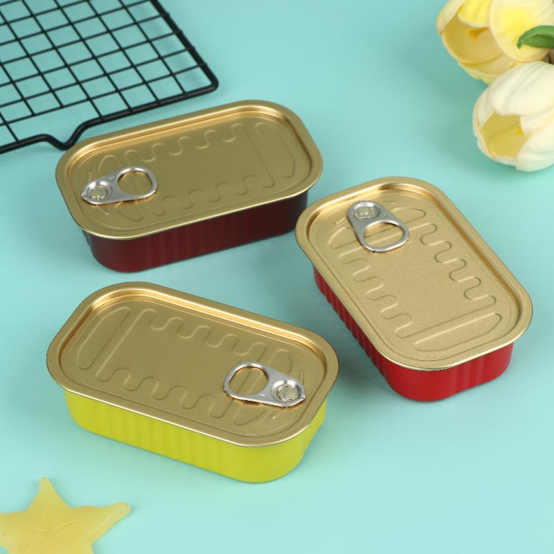 2 Buah Kotak Penyimpanan Logam - Food Storage With Lids ulasan dan harga