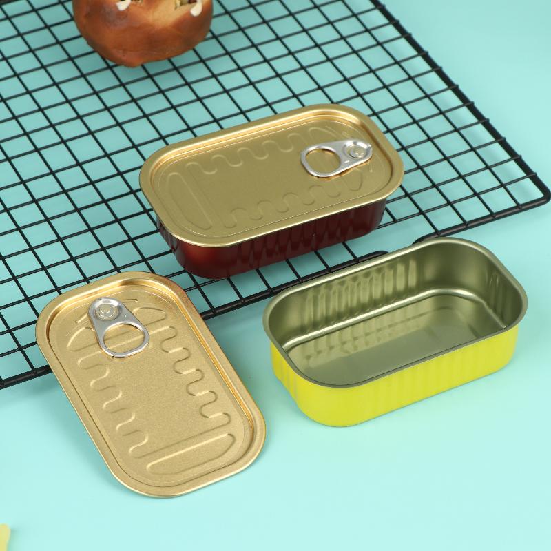 2 Buah Kotak Penyimpanan Logam - Food Storage With Lids ulasan dan harga