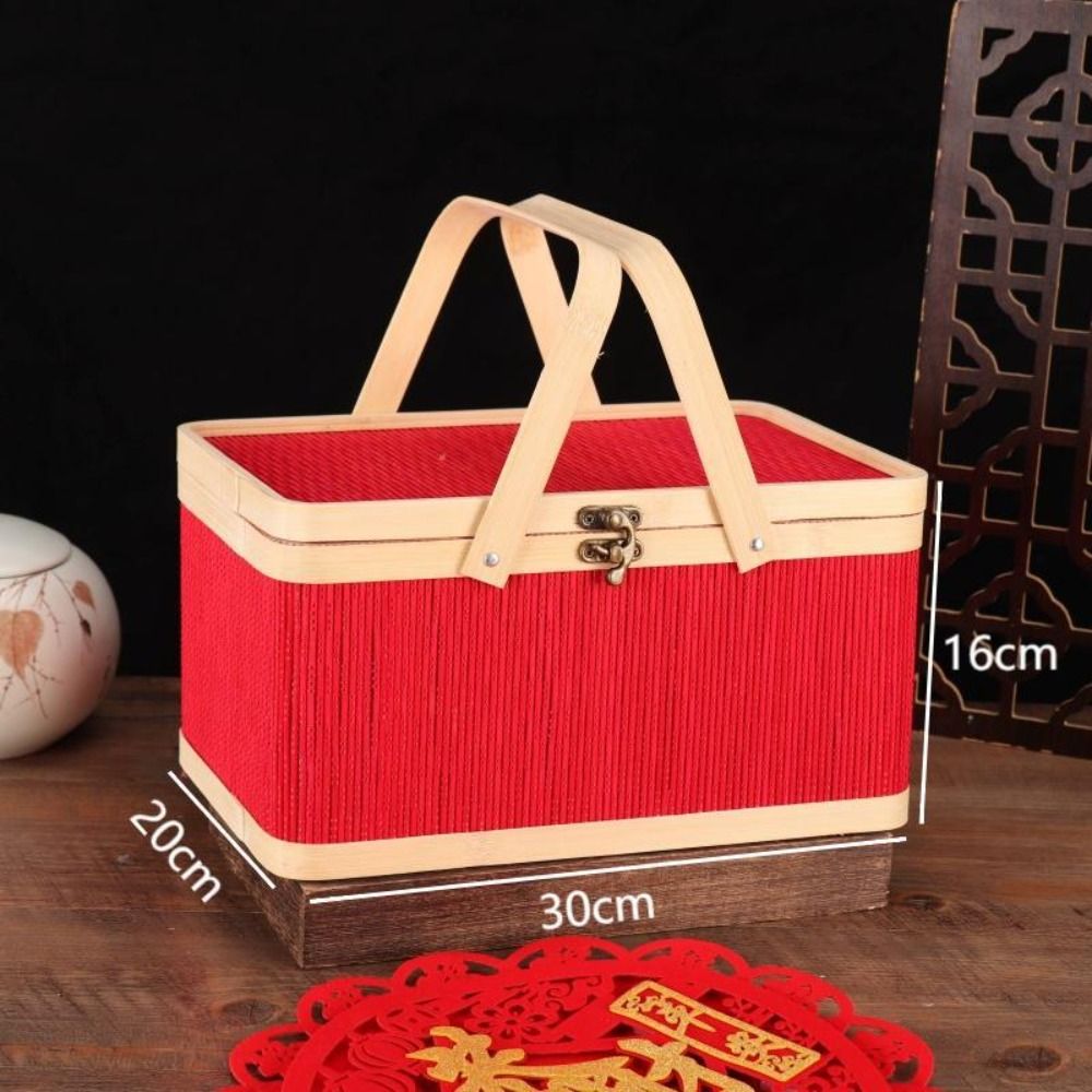 Keranjang Roti Anyaman Gaya Ci - Bread Box Bamboo ulasan dan harga