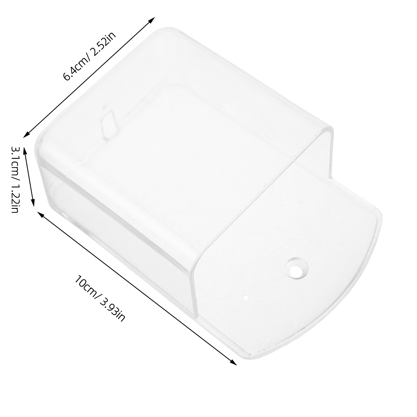 Tempat Penyimpanan Remote Cont - Food Storage Box Plastic ulasan dan harga