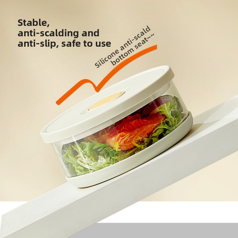 Kotak Makan Siang Kaca Tupperw - Glass Meal Prep Container ulasan dan harga