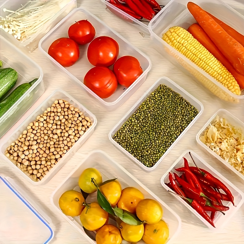 Set 8 Buah Termasuk 4 Wadah da - Food Storage Method ulasan dan harga