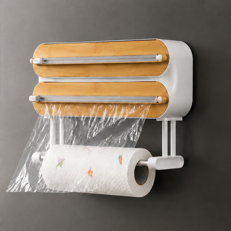 Dispenser Pembungkus Makanan M - Food Storage Cabinet For Kitchen ulasan dan harga