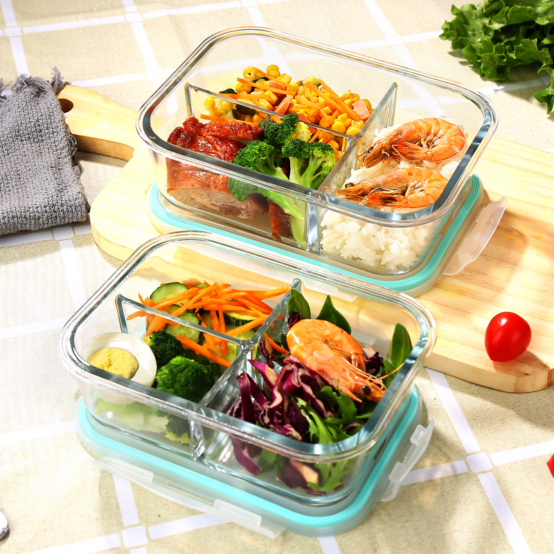 Kotak Penyimpanan Makanan Kaca - Glass Meal Prep Container ulasan dan harga