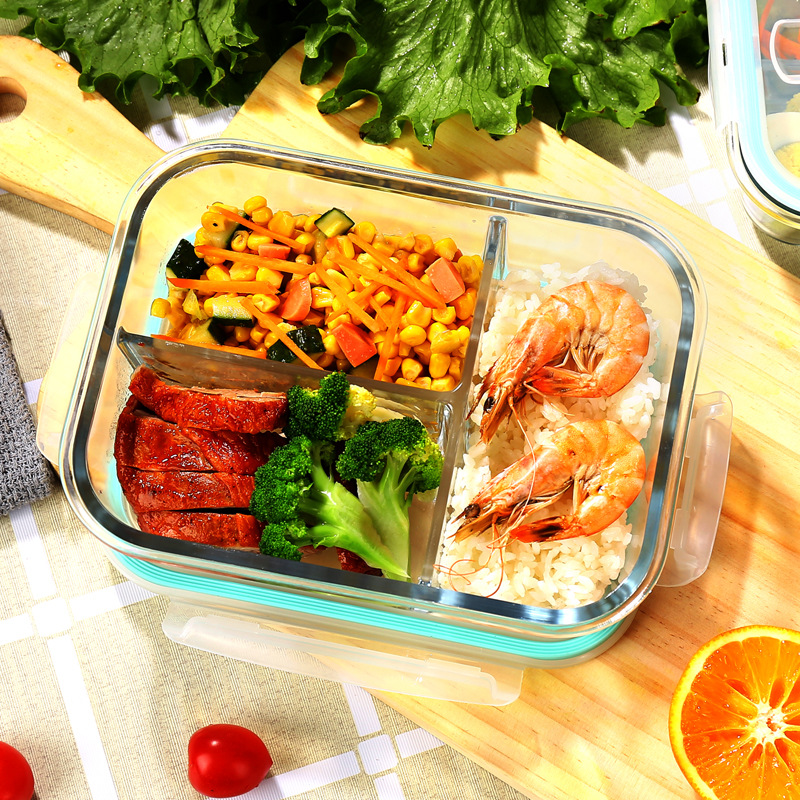 Kotak Penyimpanan Makanan Kaca - Glass Meal Prep Container ulasan dan harga