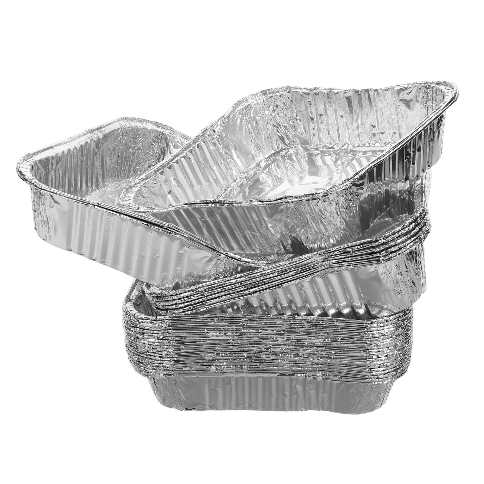 30Pcs Loyang Panggang Sekali P - Storage Food Tray ulasan dan harga