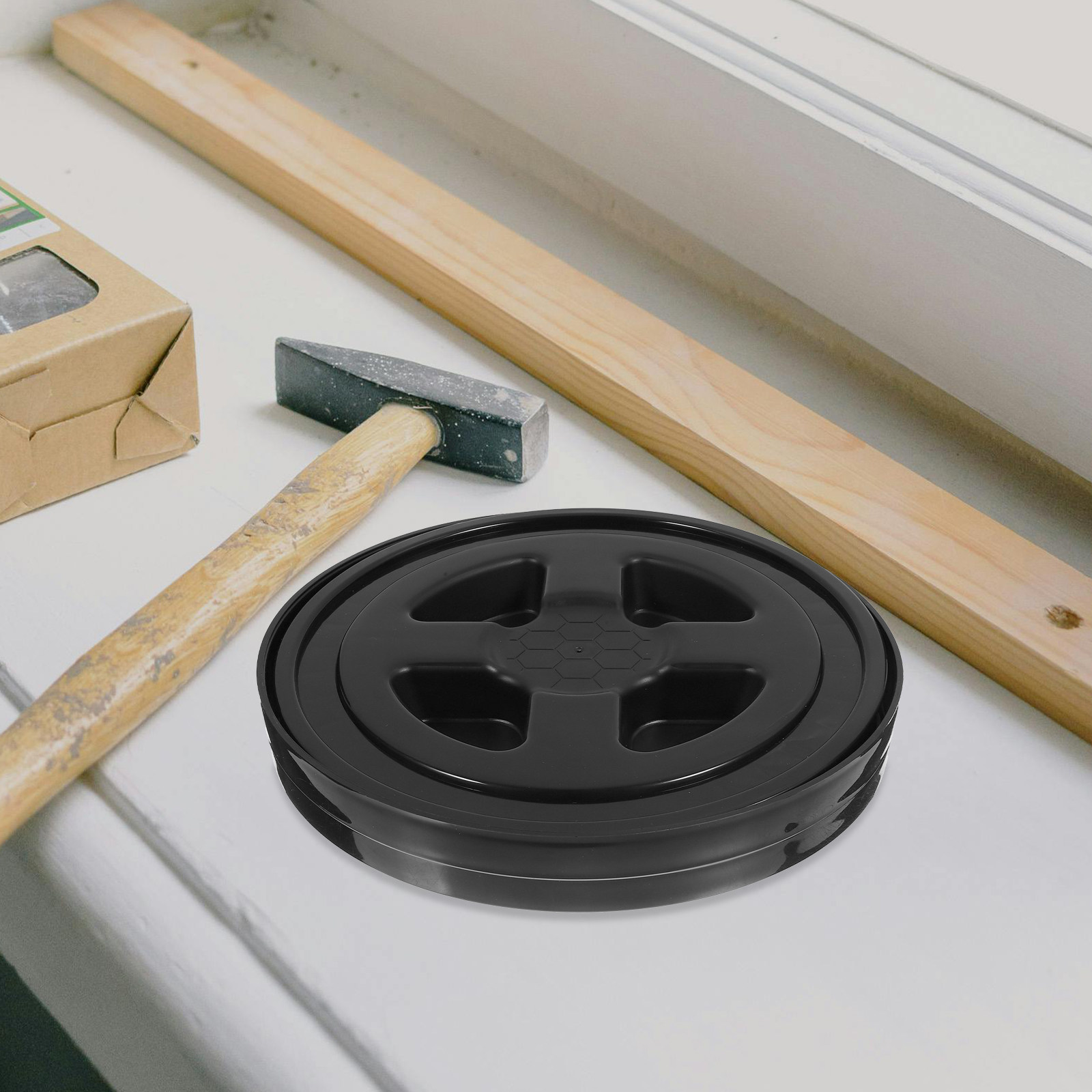 2 Buah Tutup Ember Berengsel K - Food Storage With Lock ulasan dan harga