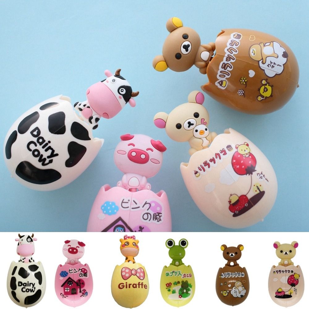 Tempat Sikat Gigi Berbentuk Te - Egg Storage Holder ulasan dan harga