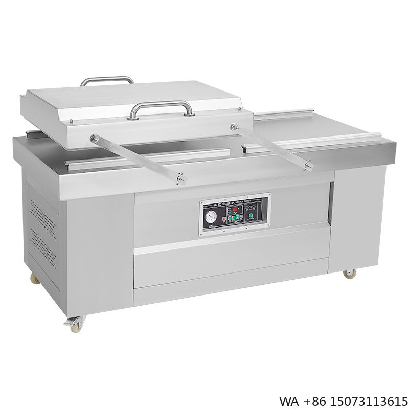 Penyegelan Vakum Ganda DZ-800- - Food Storage Meals ulasan dan harga