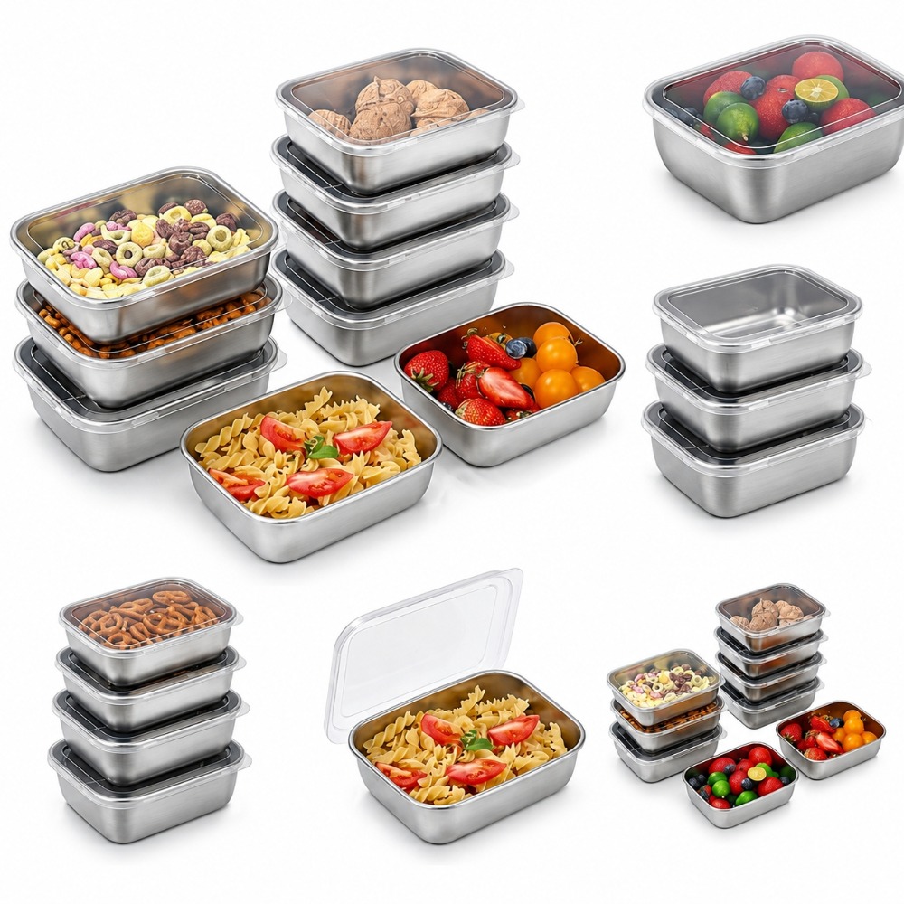 6PCS Wadah Penyimpanan Makanan - Food Storage Bowls ulasan dan harga