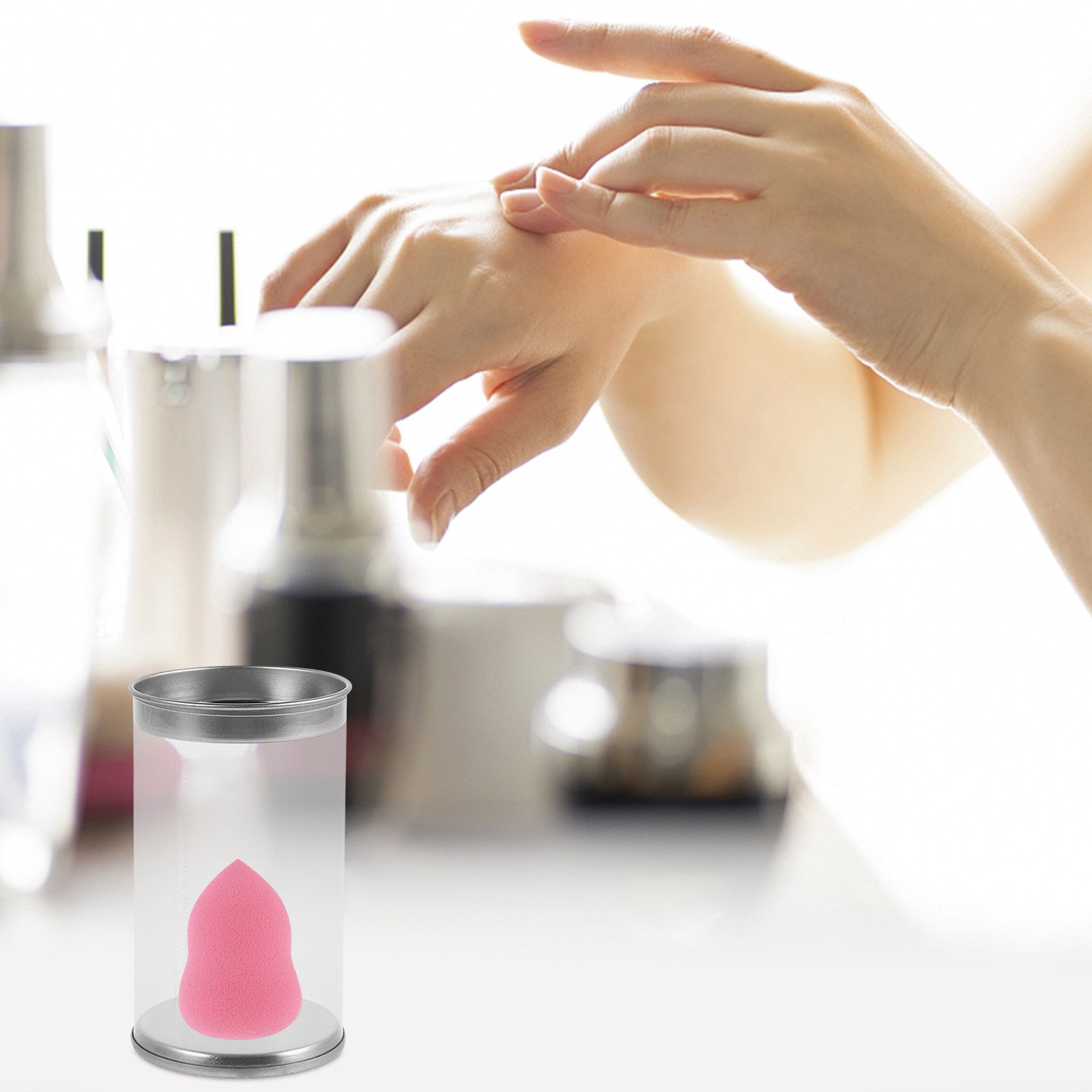 10 Buah Kotak Penyimpanan Spon - Egg Storage Holder ulasan dan harga