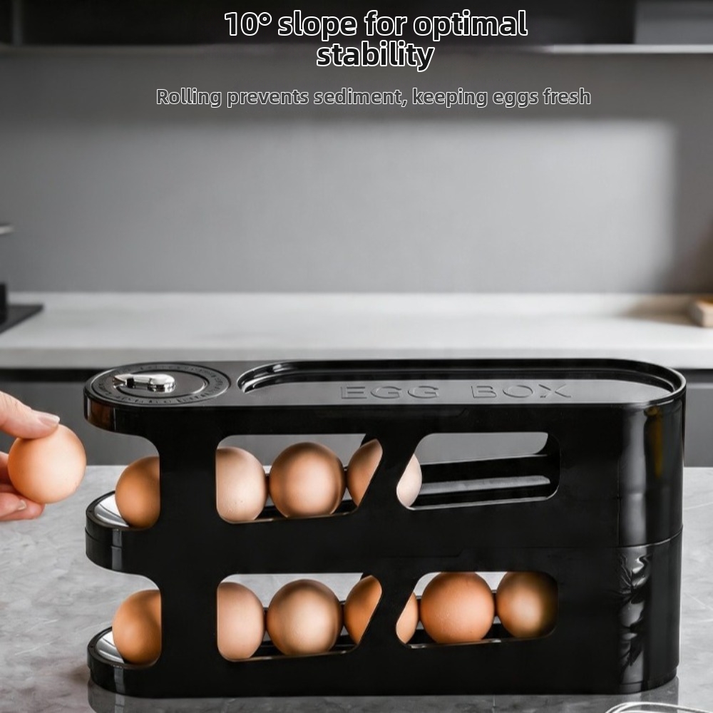 Kotak Penyimpanan Telur Kapasi - Food Storage Cabinet For Kitchen ulasan dan harga