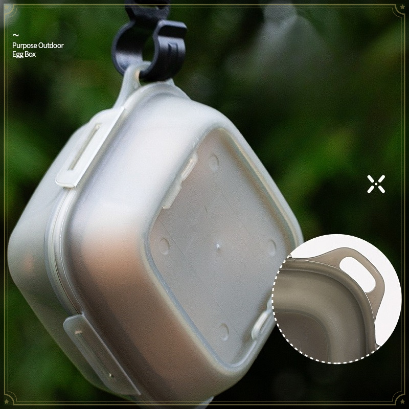 Kotak Penyimpanan Telur 2 in 1 - Egg Storage Holder ulasan dan harga