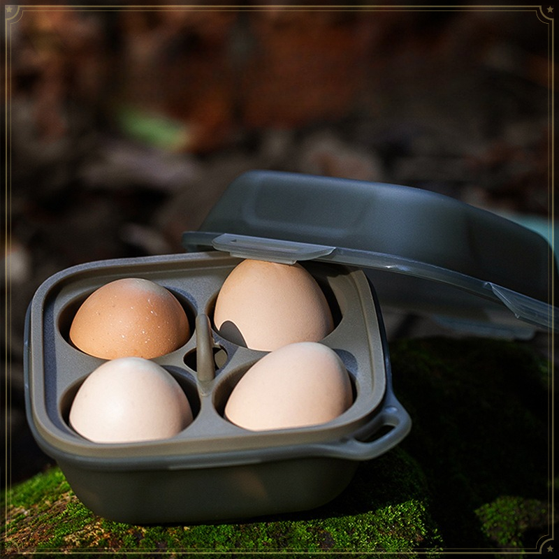 Kotak Penyimpanan Telur 2 in 1 - Egg Storage Holder ulasan dan harga