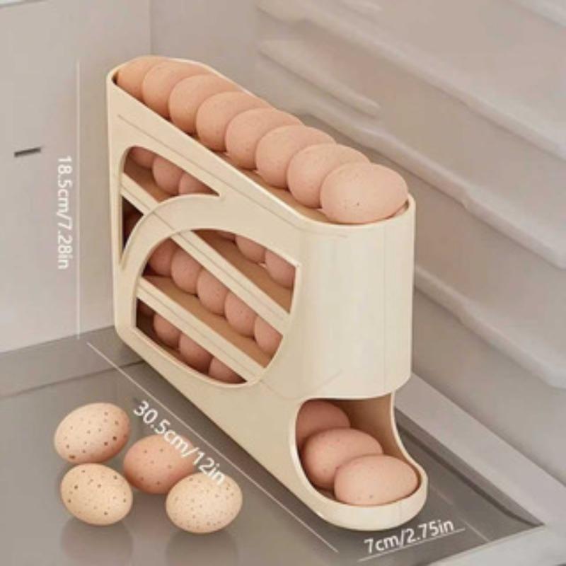 Dispenser Telur Otomatis untuk - Egg Storage Holder ulasan dan harga