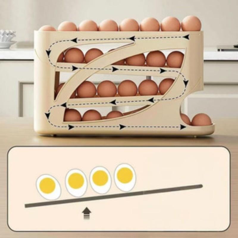 Dispenser Telur Otomatis untuk - Egg Storage Holder ulasan dan harga