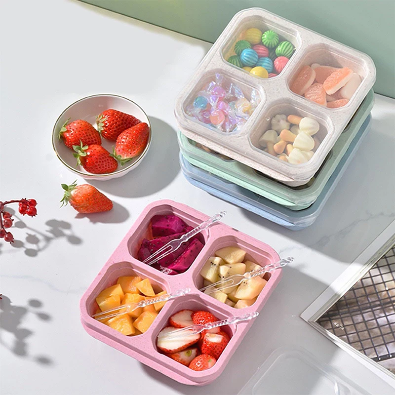 Kotak penyimpanan makanan 4 ki - Food Storage Bowls ulasan dan harga