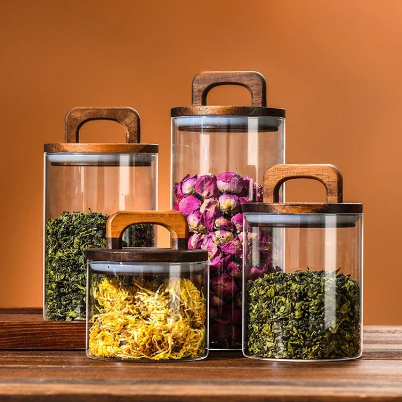 Stoples kaca bening dengan tut - Glass Meal Prep Container ulasan dan harga