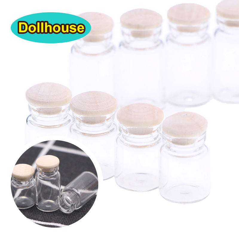 4 Buah 1:12 Rumah Boneka Minia - Food Storage With Lids ulasan dan harga